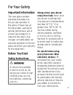 Preview for 7 page of LG A133R User Manual