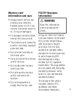 Preview for 11 page of LG A133R User Manual