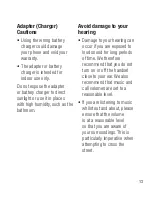 Preview for 15 page of LG A133R User Manual