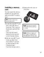 Preview for 49 page of LG A133R User Manual