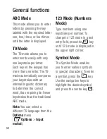 Preview for 54 page of LG A133R User Manual