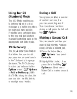 Preview for 57 page of LG A133R User Manual