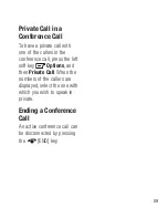 Preview for 61 page of LG A133R User Manual