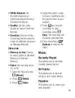 Preview for 71 page of LG A133R User Manual