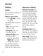 Preview for 76 page of LG A133R User Manual