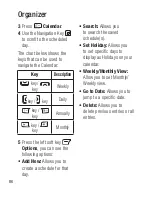 Preview for 88 page of LG A133R User Manual