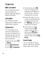 Preview for 90 page of LG A133R User Manual