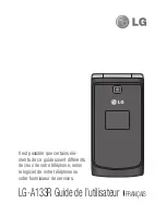 Preview for 113 page of LG A133R User Manual