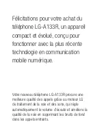 Preview for 114 page of LG A133R User Manual