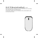 Предварительный просмотр 2 страницы LG A170 User Manual