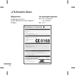 Предварительный просмотр 33 страницы LG A170 User Manual