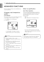 Preview for 14 page of LG A1828P NC0 Owner'S Manual