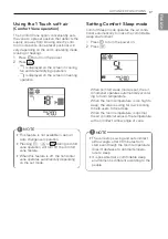 Предварительный просмотр 17 страницы LG A1828P NC0 Owner'S Manual