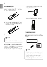 Preview for 10 page of LG A1828P Owner'S Manual