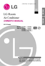 Предварительный просмотр 1 страницы LG A182CB NV2 Owner'S Manual