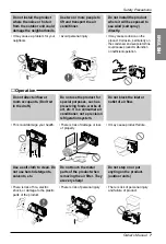 Предварительный просмотр 7 страницы LG A182CB NV2 Owner'S Manual