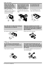 Предварительный просмотр 8 страницы LG A182CB NV2 Owner'S Manual