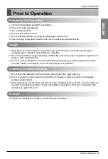 Предварительный просмотр 9 страницы LG A182CB NV2 Owner'S Manual