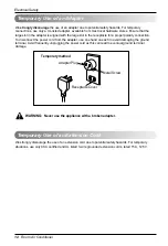 Предварительный просмотр 12 страницы LG A182CB NV2 Owner'S Manual