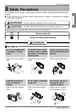 Preview for 3 page of LG A182CX Owner'S Manual