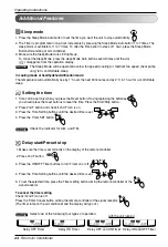 Предварительный просмотр 24 страницы LG A182CX Owner'S Manual