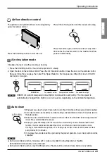 Предварительный просмотр 25 страницы LG A182CX Owner'S Manual