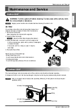 Предварительный просмотр 27 страницы LG A182CX Owner'S Manual