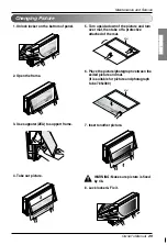 Предварительный просмотр 29 страницы LG A182CX Owner'S Manual