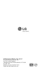 Предварительный просмотр 33 страницы LG A182CX Owner'S Manual