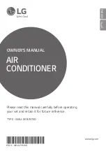 LG A182RC NC0 Owner'S Manual preview