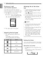 Preview for 12 page of LG A182RC NC0 Owner'S Manual