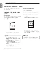 Preview for 14 page of LG A182RC NC0 Owner'S Manual