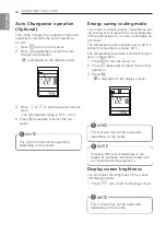 Preview for 16 page of LG A182RC NC0 Owner'S Manual