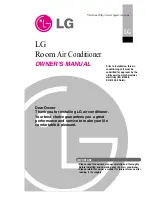 LG A18FR-N Owner'S Manual preview