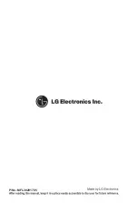 Предварительный просмотр 30 страницы LG A18FR-N Owner'S Manual