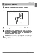 Preview for 11 page of LG A18LH1 Owner'S Manual