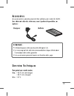 Предварительный просмотр 67 страницы LG A200 Quick Reference Manual