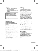 Preview for 17 page of LG A225 Quick Reference Manual