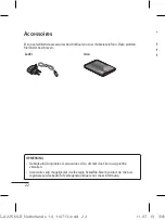 Preview for 24 page of LG A225 Quick Reference Manual