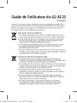 Preview for 29 page of LG A225 Quick Reference Manual