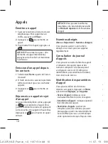 Preview for 38 page of LG A225 Quick Reference Manual