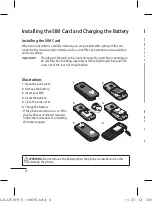 Preview for 58 page of LG A225 Quick Reference Manual