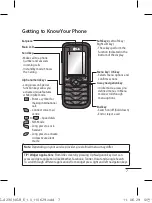 Preview for 9 page of LG A230 User Manual