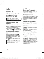 Preview for 12 page of LG A230 User Manual