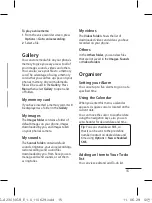 Preview for 17 page of LG A230 User Manual