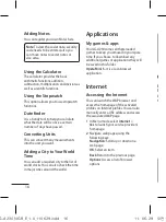 Preview for 18 page of LG A230 User Manual