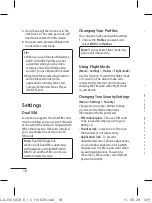 Preview for 20 page of LG A230 User Manual