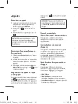 Preview for 36 page of LG A230 User Manual