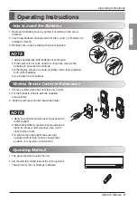 Preview for 9 page of LG A246MP Owner'S Manual