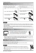 Preview for 16 page of LG A246MP Owner'S Manual